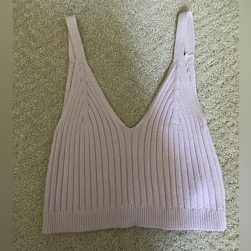 Aerie knit tank